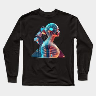 Human Body Long Sleeve T-Shirt